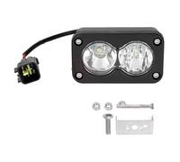 Dfvajwc Halogen Headlamp Headlight For Sur Ron Segway Talaria Waterproof 20W Headlight Switch White Spot Flood Led Pod For Combo Kit Set(B)