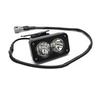 Dfvajwc Halogen Headlamp Headlight For Surron Sur-Ron Segway Talaria Square Headlight Switch White Spot Flood Led Pod For Combo Kit Motorcycle Front Lamp