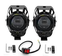 Dfvajwc Halogen Headlamp Headlight For TIGER 1200 For EXPLORER Light Projector Motor Motorcycle Headlight Auxiliary Spotlight(2pcs)