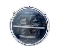 Dfvajwc Motorbike Headlights For Rebel 300/500 Motorcycle Front LED Headlight Headlamp Assembly For REBEL500 REBEL300 CM500 CMX500 CMX300 CM300 2020 2021 Motorcycle Headlamp(1piece CMX300)