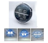 Dfvajwc Motorbike Headlights Rebel 300/500 Motorcycle Front LED Headlight Headlamp Assembly For REBEL500 REBEL300 CM500 CMX500 CMX300 CM300 2020 2021 Motorcycle Headlamp(1piece CMX500)