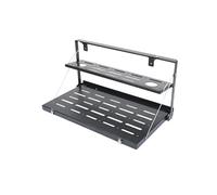 Dfvajwc Rear Trunk Parcel Interior Accessories Car Rear Racks Tailgate Storage Table Trunk Organizer Foldable Shelf For Jeep For Wrangler JL 2018+ Parcel Shelf(B)