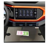 Dfvajwc Tempered Glass Screen Protector For T-Cross 2019-2023 8 Inch Car Infotainment Radio GPS Navigation Interior Car TouchScreen Protector