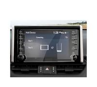 Dfvajwc Tempered Glass Screen Protector For Toyota 2019 2020 8 Inch Car GPS Navigation Auto Interior Anti-scratch Fitting Car TouchScreen Protector
