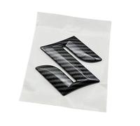 DFVBNH Car Logo Badge Emblem for Suzuki Jimny 2018-2023, Sticker Car Emblem Logo Frame Trim Car Rear Emblem Front Grille Badge Adhesive Exterior Interior Decoration Accessories