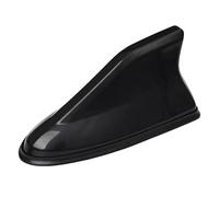 DFVBNH Car Shark Fin Aerial Antenna for Opel Astra K 2015-2021, Roof Shark Fin Antenna Cover Radio Signal Aerials AM/FM Enhanced Signal Modification Replacement Accessories,Black