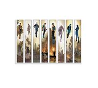 DFVBNH Invincible Anime Poster Cool Comics Style Aesthetic Poster 90s Canvas Wall Art Room Aesthetic Decor Posters 16x24inch(40x60cm)