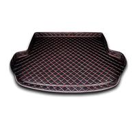 DFVOOP Car Leather Boot Mats, For Mazda 2 Hybrid ab 2022 Rear Trunk Cargo Tray Liners Luggage Mat Anti-Scratch Protector Accessories,D
