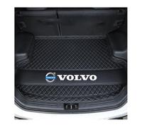 DFVOOP Car Leather Boot Mats, For Volvo EX30 2023-2024 Waterproof Anti Scratch Anti Slip Protector Pad,Cargo Tray Protector Liners Accessories,B