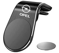 DFVOOP Car Magnetic Phone Holder, for Opel Corsa-C Corsa-D Corsa-E Corsa-F Hands Free Phone Holder with One Button Release,360° Rotation Magnetic Phone Holder,A