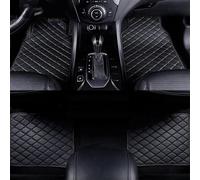 DFVOOP Car Mats, for Dacia Sandero Stepway 3 Extreme 2020-2023 2024 Leather Car Floor Mats,All Weather Waterproof Non-Slip Carpet, Floor Matts Car Accessories,E