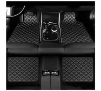 DFVOOP Car Mats, for Ford Puma ST-Line 2020 2021 2022 2023 Leather Car Floor Mats,All Weather Waterproof Non-Slip Carpet, Floor Matts Car Accessories,A