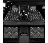 DFVOOP Car Mats, for Ford Puma ST-Line 2020 2021 2022 2023 Leather Car Floor Mats,All Weather Waterproof Non-Slip Carpet, Floor Matts Car Accessories,C