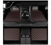 DFVOOP Car Mats, for Ford Puma ST-Line 2020 2021 2022 2023 Leather Car Floor Mats,All Weather Waterproof Non-Slip Carpet, Floor Matts Car Accessories,B