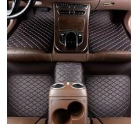 DFVOOP Car Mats, for Toyota CHR 2018-2023 Leather Car Floor Mats,All Weather Waterproof Non-Slip Carpet, Floor Matts Car Accessories,B