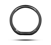 DFVOOP Car Steering Wheel Cover, for Kia Sportage LWB NQ5 2023 2024 Microfibre Leather Steering Wheel Cover,Breathable Anti-slip Comfort Durability Interior Accessories,B-D