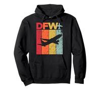 DFW dallas Fort Worth Airport Pullover Hoodie