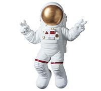 DFWYG Astronaut Wall Decor Resin Art Sculpture Hanging Decorations, Space Travel, Astronaut Art, for Kids Room, Home, Garden, Bedroom, Indoor, Outdoor,B