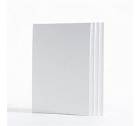 DFWZMQTG 10Pcs Painting Canvas Panel Board Deep Super Value Pack for Oil & Acrylic Paint Art Supplies