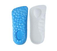 DFWZMQTG Five Minute Shock Absorbing Mat for Sports, Invisible Lifting Half Mat, Comfortable and Casual for Men and Women (B,2cm)