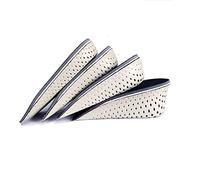 DFWZMQTG Height Increase Half Shoe Sports Shoes Pad Cushion Arch Support Unisex 2-5 CM Invisible