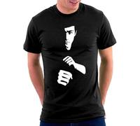 DFXBHW Bruce Lee T-Shirt Black
