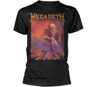 DFXBHW Megadeth Peace Sells... T-Shirt Black