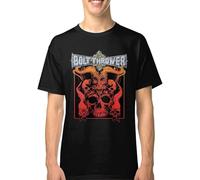 DFXBHW Men's Bolt Thrower Cenotaph 10 Shirt DMN t-Shirt Black