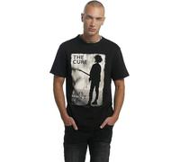 DFXBHW Men's The Cure-Boys Don’t Cry T-Shirt Black