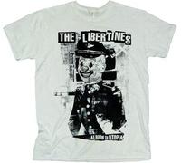 DFXBHW Men's The Libertines 'Albion to Utopia' T-Shirt L Black