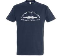 DFXBHW Nathan James Men T-Shirt Black