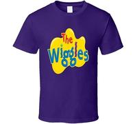 DFXBHW The Wiggles Children's TV Program Kids Shows TV t-Shirts T Shirt Purple Men's