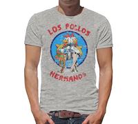 DFXBHW Tshirt-People Los Pollos Hermanos Men's T-Shirt Black