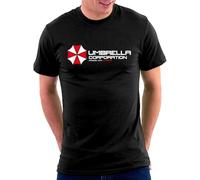 DFXBHW Umbrella Resident Evil T-Shirt Black