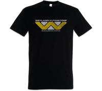DFXBHW Weyland Yutani Corp Men T-Shirt Black