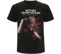 DFXBHW Within Temptation 'Bleed Out Album' (Black) Unisex Short Sleeve T-Shirt