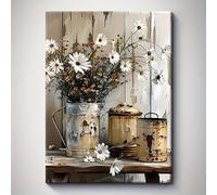 DFZEWKI 1pc Poster Rustic Vintage Wrap Around Wall Suitable for Mother's Day Picture for Living Room, Entryway Office Decoration(60x80cm(24x31in)/No frame)