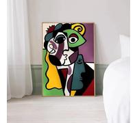 DFZEWKI Abstract Picasso Art Hd Quality Poster Wall Art Painting Study Nordic Home Decor(40x50cm(16x20in)/No frame)