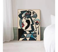 DFZEWKI Abstract Picasso Art Hd Quality Poster Wall Art Painting Study Nordic Home Decor(70x100cm(28x39in)/No frame)