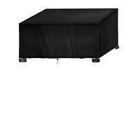 DFZEWKI Heavy Duty Garden Furniture Covers Waterproof 420D Oxford Fabric Patio Table Cover Windproof Anti-UV Sofa for Outdoor 230x165x80cm