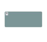 DFZHiuat Heated Mouse Mat Electric Warm Desk Pad with 3 Heating Temperature Adjusted Auto Power-off Function, Quick Heating Waterproof Mouse Mat 80 * 33cm for Home Study Office Light Blue