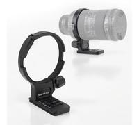 DG DN ART Lens Tripod Collar Replacement with Arca Base, Aluminum Alloy Mount Ring for 28-105mm F2.8, Quick Release Plate, Anti-Slip Design