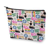 DG Inspired Makeup Bag I'm Not Going to Be Cosmetic Bag Classic Movie TV Lovers Canvas Zipper Pouch (I'm Not Going to Be)