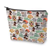DG Inspired Makeup Bag So I Ssys to Myself Cosmetic Bag Classic Movie TV Lovers Canvas Zipper Pouch (So I Ssys to Myself)
