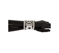DG Knit Wristband BlackWhiteMiscellaneous Dolce & Gabbana White One Size