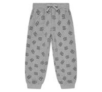 DG Logo Joggers in Grey - male - Dolce & Gabbana - Sweatpants - Gray - 4 Y | 104 CM - Kids 4 Y | 104 CM