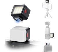 DG01 Mini Cube Phone Light Portable LED Camera Light for DJI OSMO Pocket 3 Action Camera Sony zv-e 10 Canon r550,Support Magnetic Attraction & Type-C Charging for ULANZI JJ02 Tripod