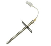 DG32-00002B Oven Temperature Sensor Probe Range Thermistor 3" Compatible with Samsung and LG- Replaces PS4240743 DG32-00002A 322B62214A EBG61305805 PS11732697 by ATMA SUPPLY