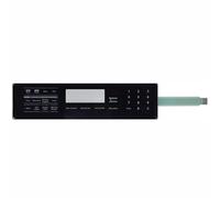 DG34-00017 Stove Thin-Film Switch Replacement Part, Compatible with Samsung Range Ovens FX710BGS/XAC-00, FX710BGS/XAA-00, FX710BGS/XAA-01, FX710BGS/XAA-02, FX710BGS/XAA-03