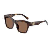 Dg4512 Sunglasses- female- Dolce & Gabbana- Sunglasses- Brown- 53 MM- Accessories 53 MM